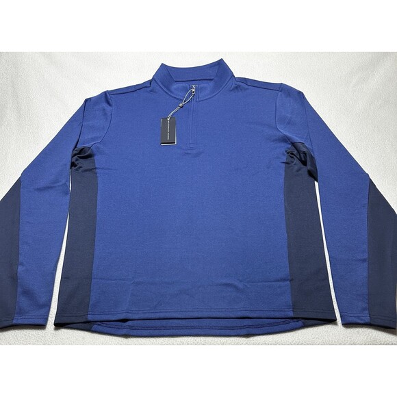 Holderness & Bourne The Brady Golf Pullover 1/4 Zip Mens Size Large NWT New UPF